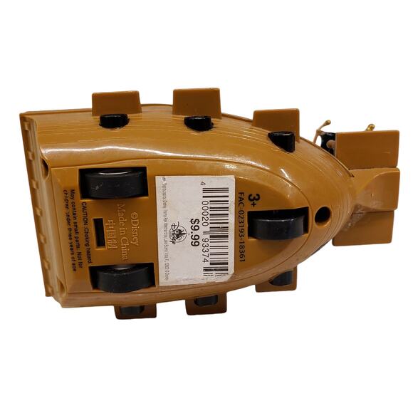 Disney Parks Pirates of the Caribbean Mickey Red White Pullback Pirate Ship - Picture 7 of 11